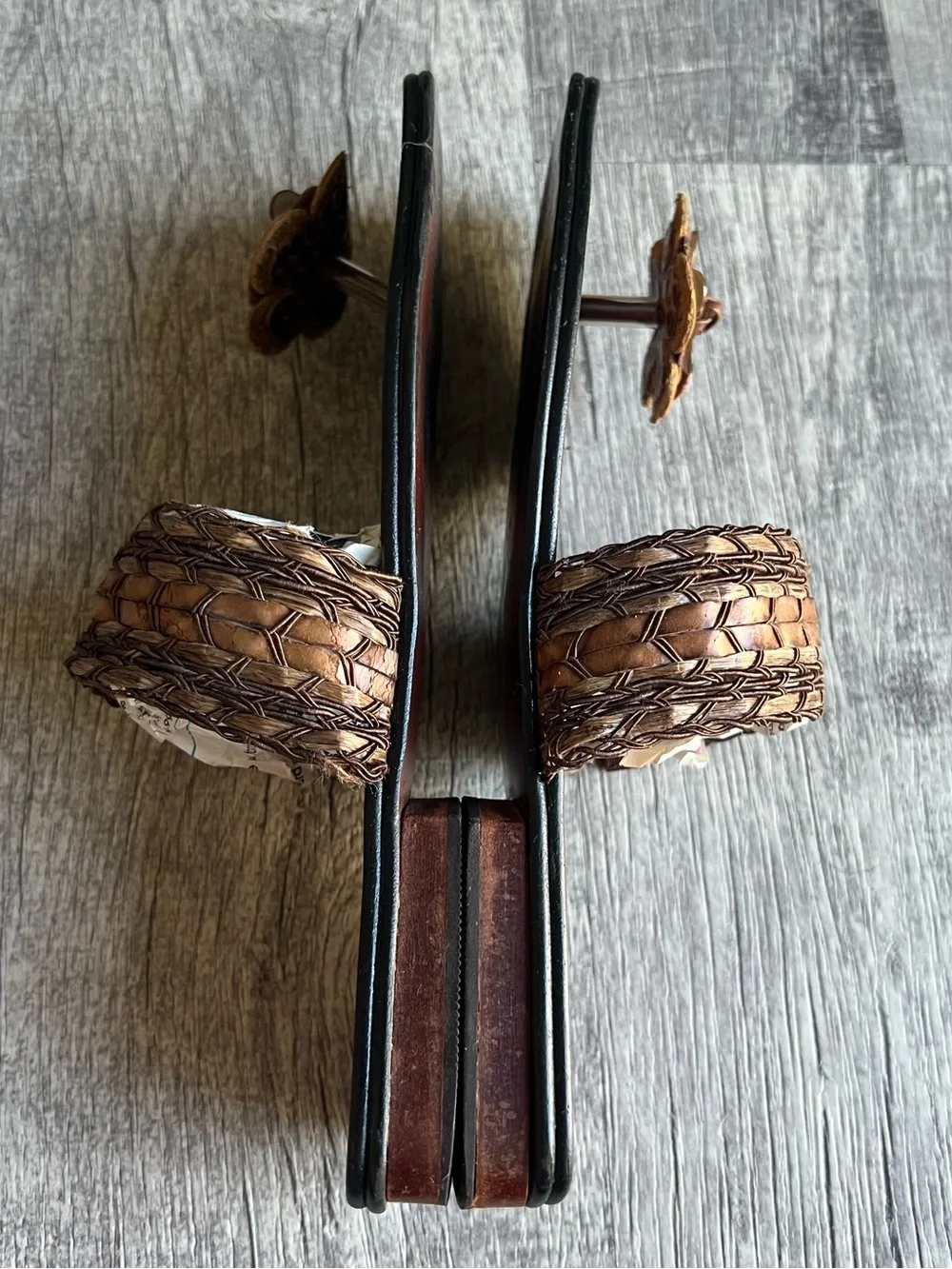 N/A brown woven
